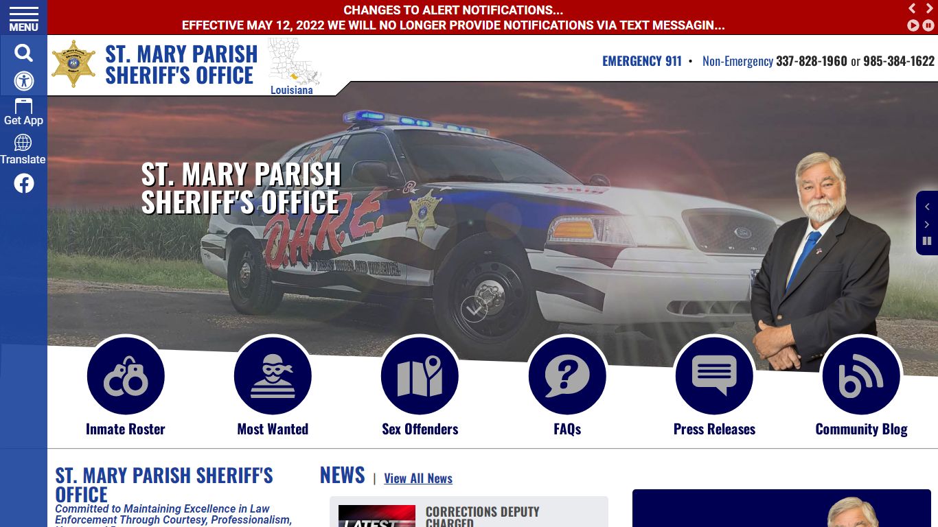 St. Mary Parish Sheriff's Office LA